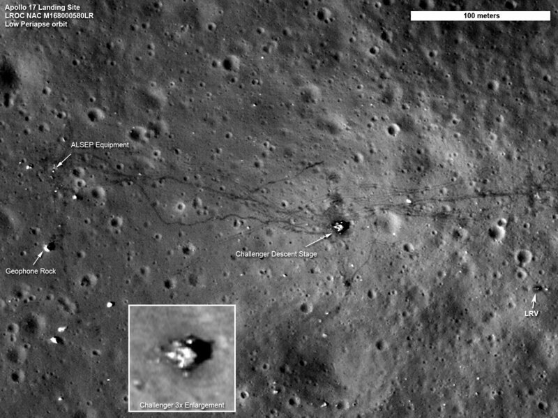 45 интересных фактов о Луне