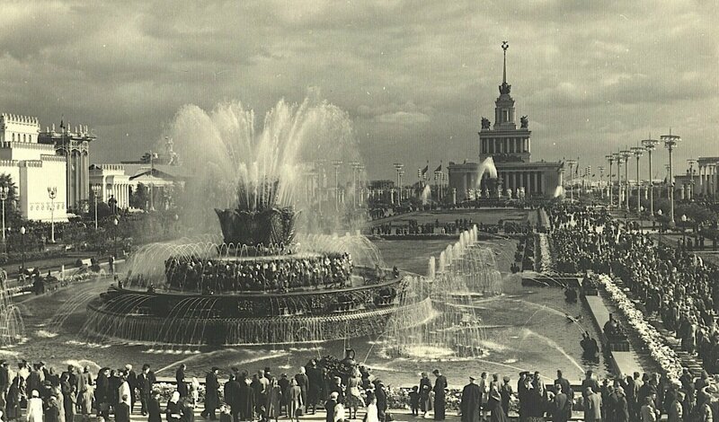 ВСХВ. 1955 год