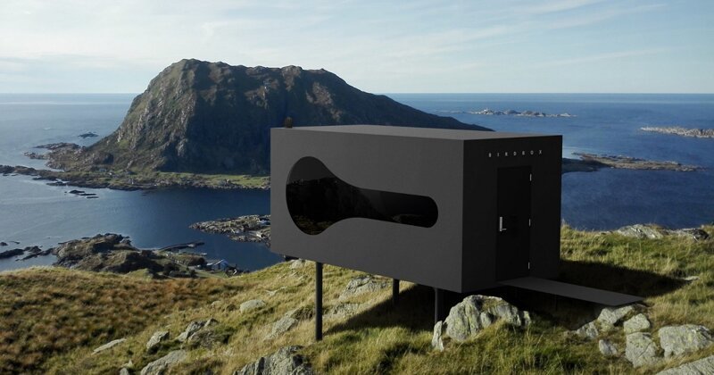 "Птичьи коробки" с видами на фьорды и горные хребты Норвегии