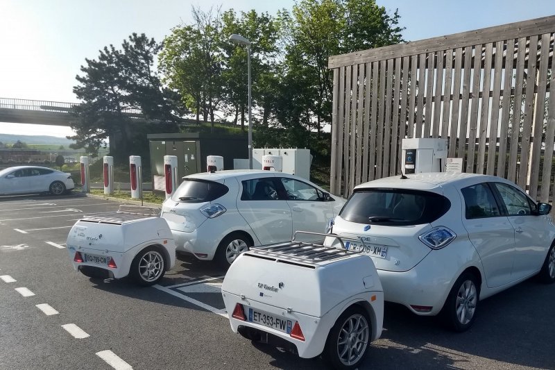 Power Bank для электромобилей: французы хотят сдавать в аренду прицепы с аккумуляторами
