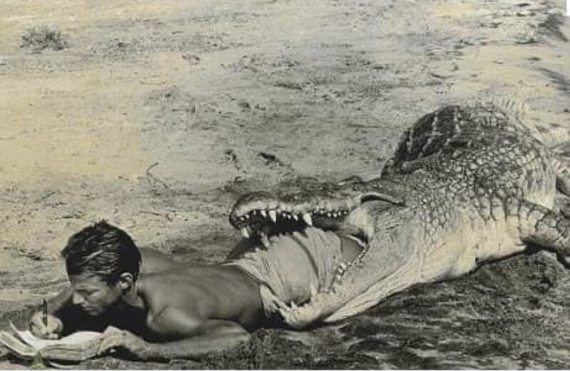 Питер Бирд - известный американский фотограф, известный своими снимками природы. Африка 1960-е годы.