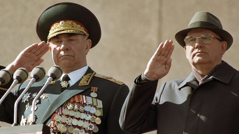 Опубликованы последние слова маршала Язова о Путине, Ельцине и Горбачеве