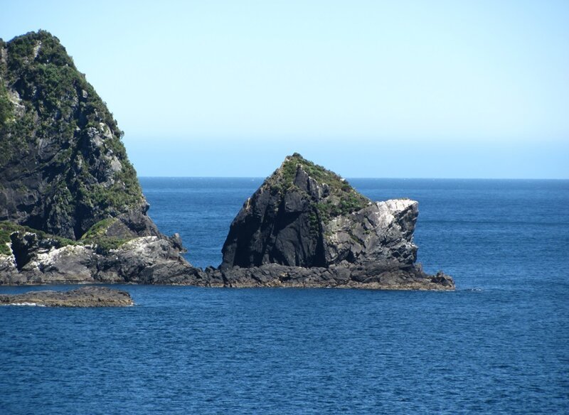 Новозеландские фьорды Dusky Sound, Thompson sound и Milford Sound