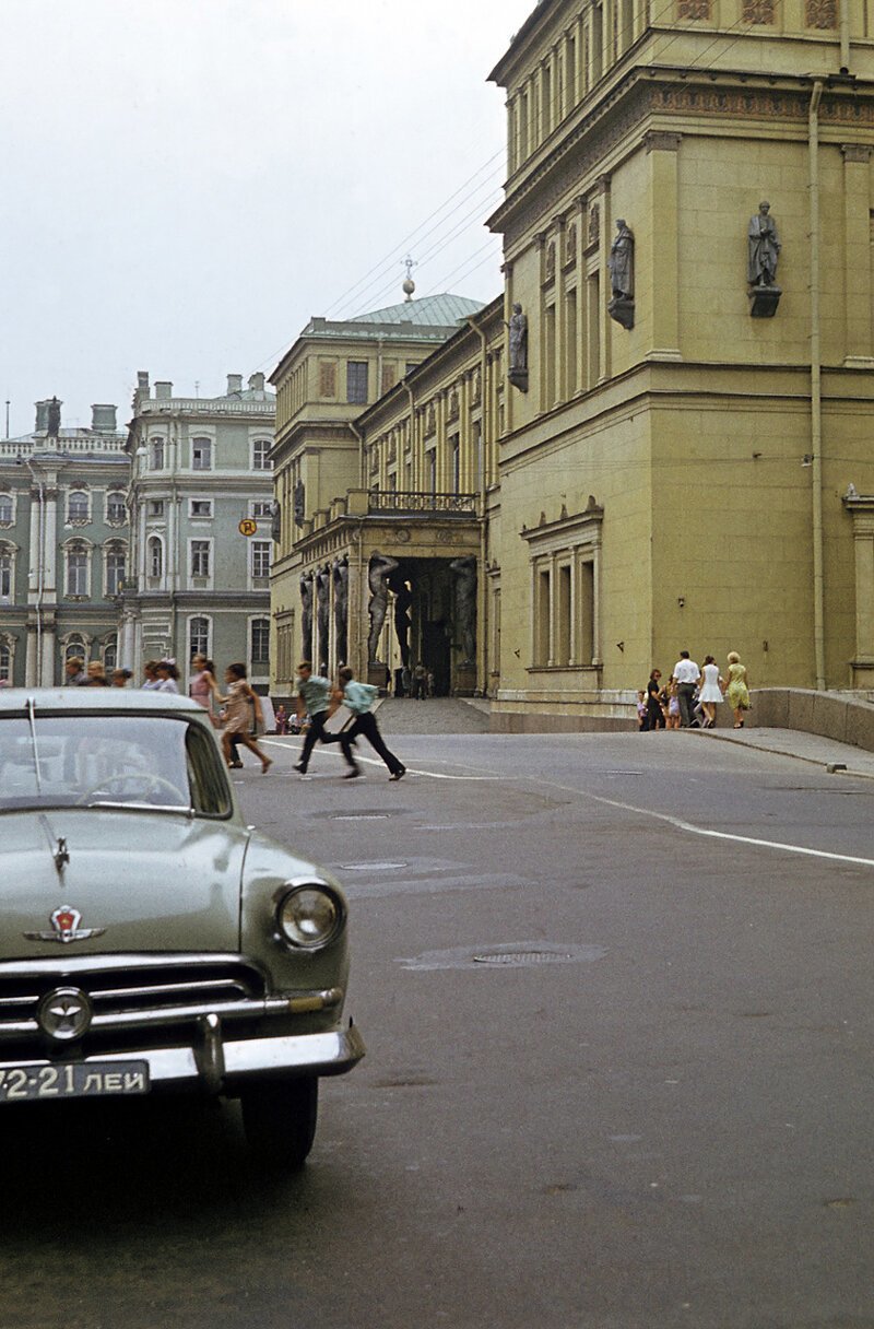 Ленинград 1972 год