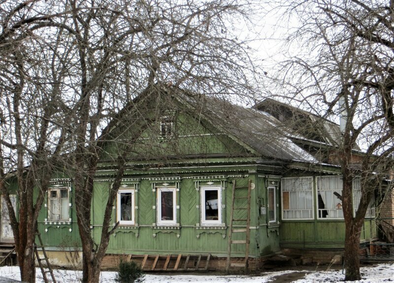 Никульское. Замок мертвеца и подводная лодка