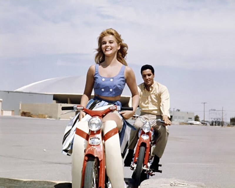 Элвис и Энн Маргрет -1964 г.