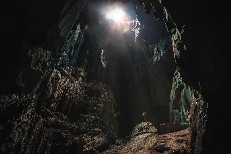 Борнео - это пещеры, дикие места и чарующие виды
