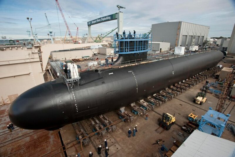 Стелс-покрытие» атомной субмарины США облезло после первого же похода