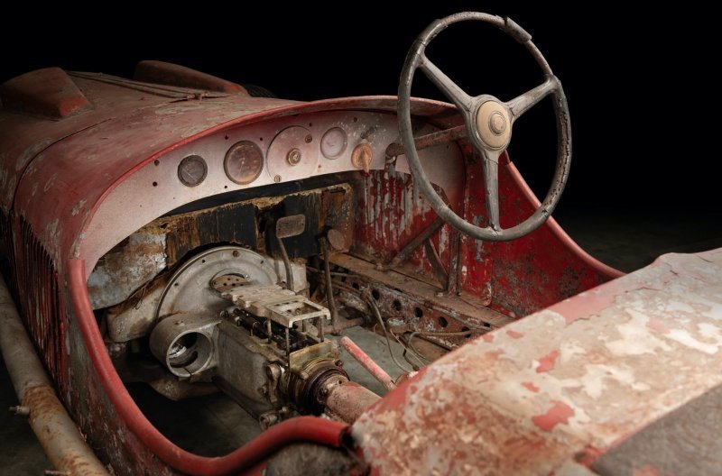 Alfa-Romeo 6C 1750 Super Sport 1930 года, принадлежащая Муссолини