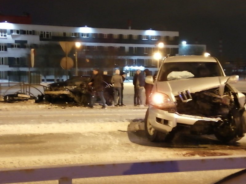 Авария дня. Нетрезвый водитель устроил ДТП в Первоуральске