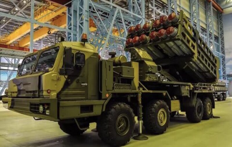 26 февраля новейший зенитный ракетный комплекс С-350 «Витязь» принят в состав ВКС