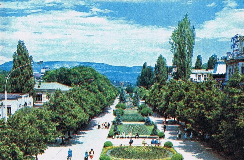 Кисловодск в СССР, 1970-е годы