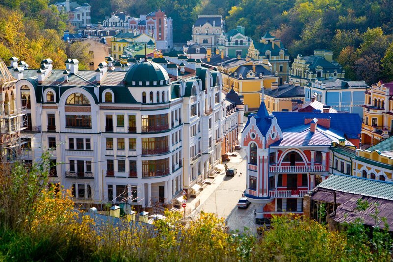 Подборка красивейших мест Киева