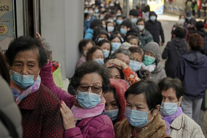 За пределами Китая коронавирус стал распространяться еще быстрее. Первый случай отмечен в Грузии