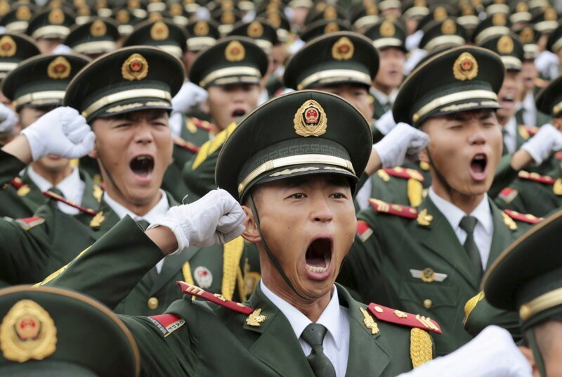 Китайская армия 
