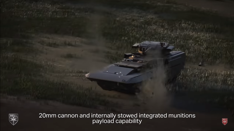 Американская компания опубликовала видео «уничтожения» российских танков «Армата»