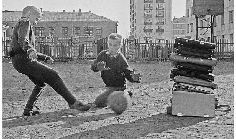 Дворовой футбол, 1960-е 