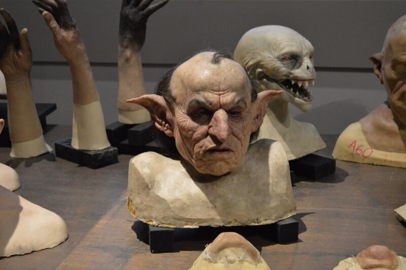 В музее Гарри Поттера хранится жуткий макет первого Волан-де-Морта, который напугал фанатов