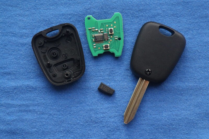 Как сделать дубликат чип ключа от машины