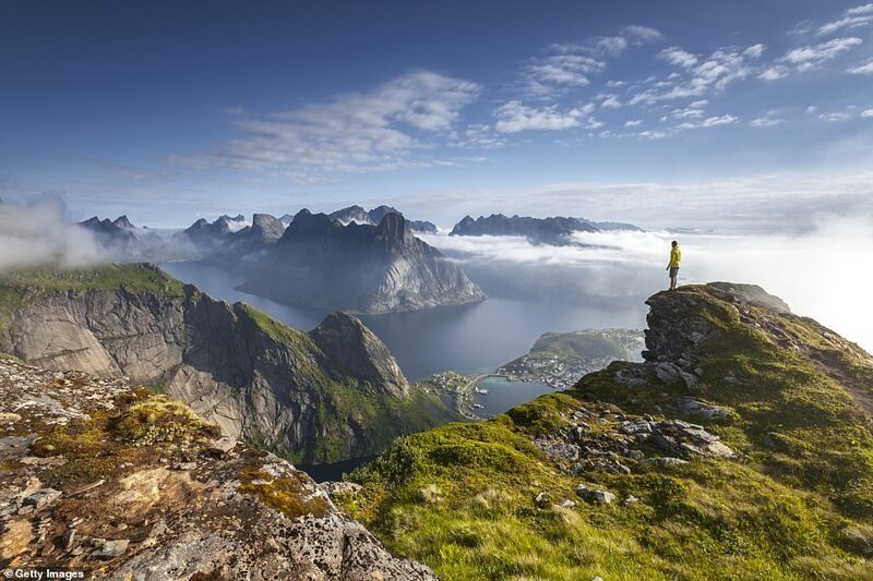 Потрясающая Норвегия - страна фьордов, льда и северных сияний