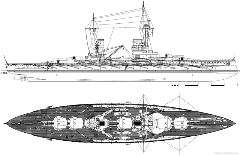 Дредноут Флота открытого моря König