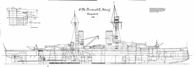 Дредноут Флота открытого моря König