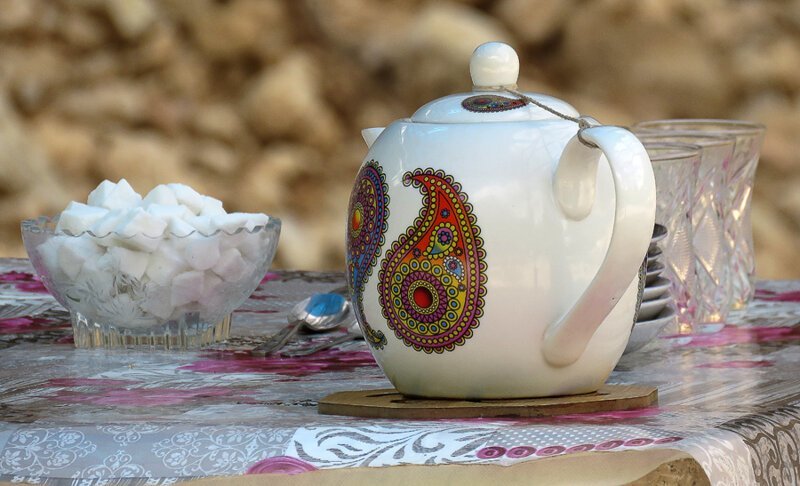 Азербайджан этнографический. Искусство и еда