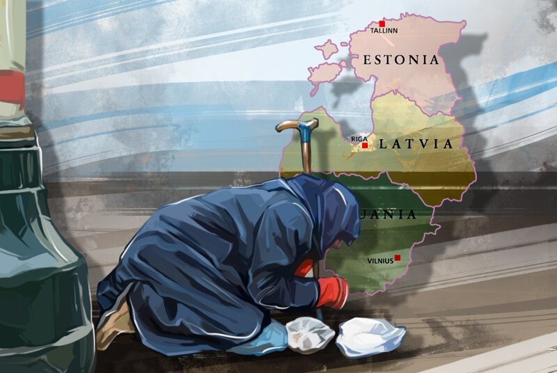 В Прибалтике остановлена работа торгпредств России