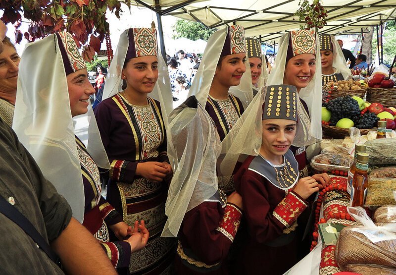 Современная этнография в Армении