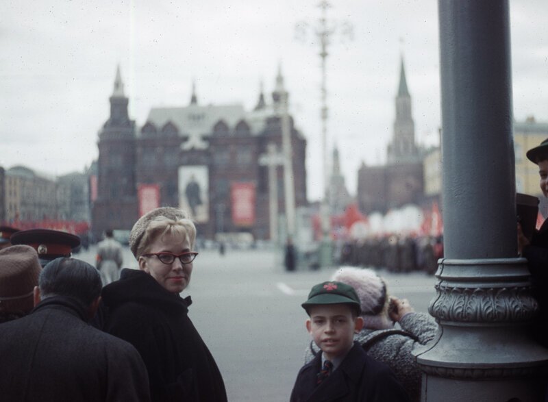 Москва в 1960-е