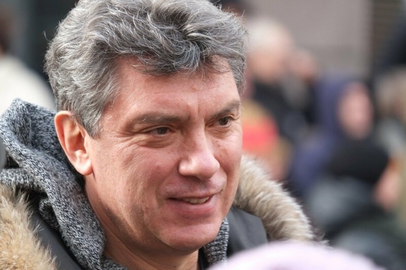Немногочисленные участники «Марша Немцова» так и не смогли толком сказать, кто такой Немцов