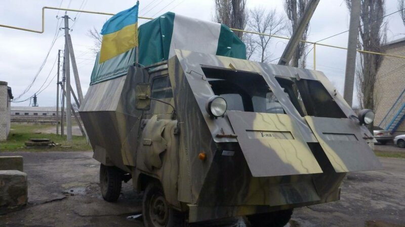 БОяны про великую украинскую армию