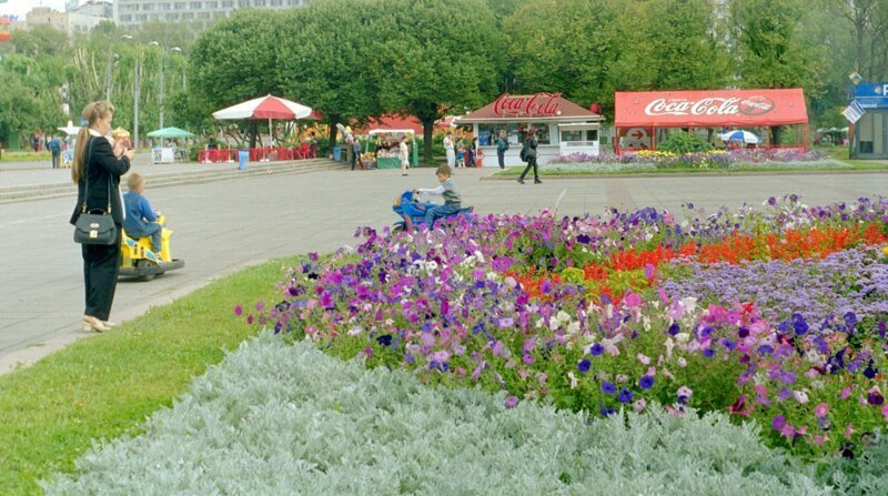 13. Парк Горького, 1998 год