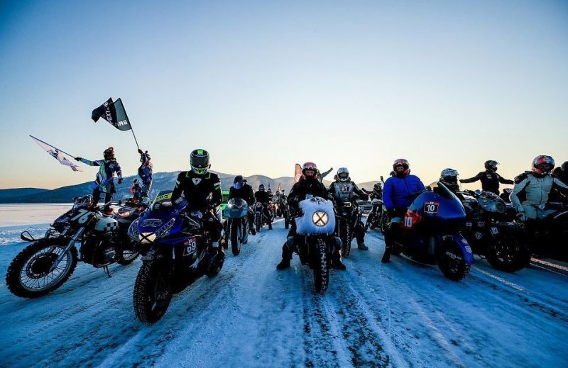 Байкальская миля 2020: фестиваль скорости на льду в Бурятии