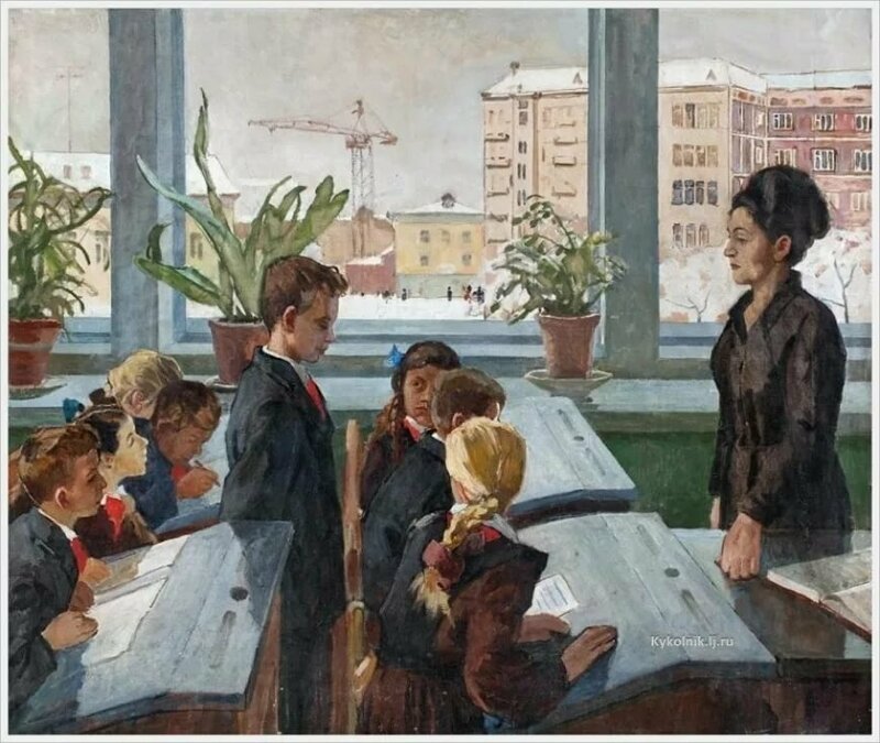 Первое сентября в СССР