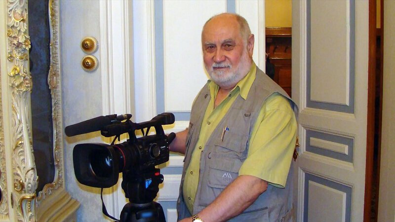 Полярные истории: «Человек с киноаппаратом»