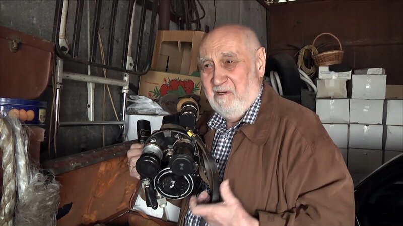 Полярные истории: «Человек с киноаппаратом»
