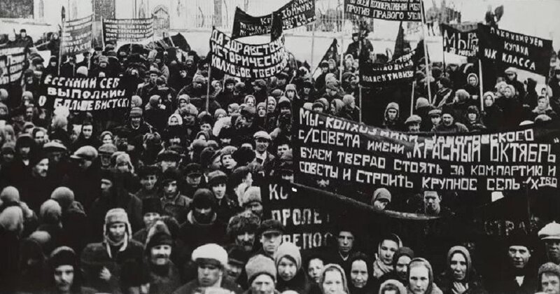 «Головокружение от успехов». Зачем Сталин признал ошибки коллективизации?
