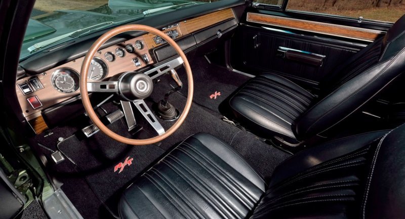 Один из четырех: на торги выставили редчайший Dodge Hemi Coronet R/T 1970