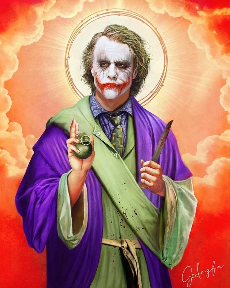 Джокер (Хит Леджер)