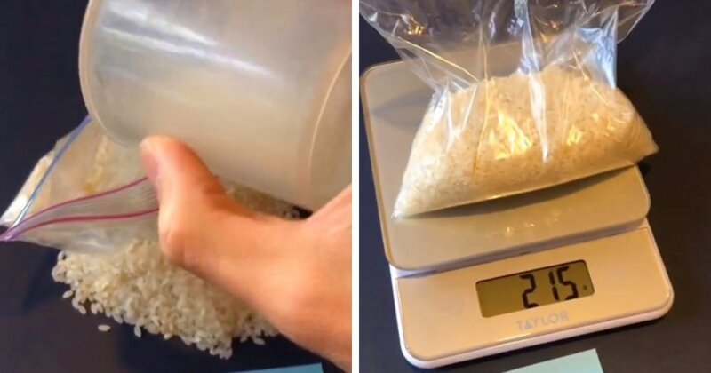 Блогер вычислил, что кучка риса в 1 миллиард долларов равна 215 граммам