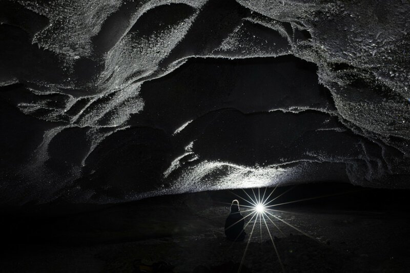 Ледяные образования на  фотографиях Паксона Уэлбера (Paxson Woelber)