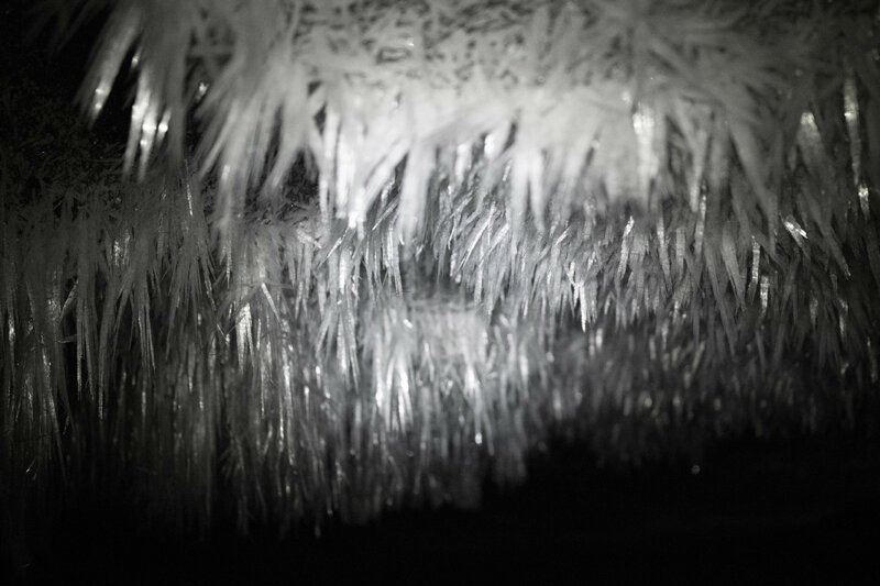 Ледяные образования на  фотографиях Паксона Уэлбера (Paxson Woelber)