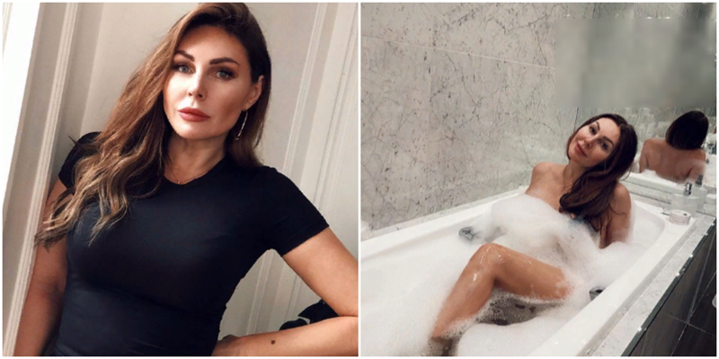 Наталья Бочкарёва опубликовала фотографию из ванной, но не заметила отражения