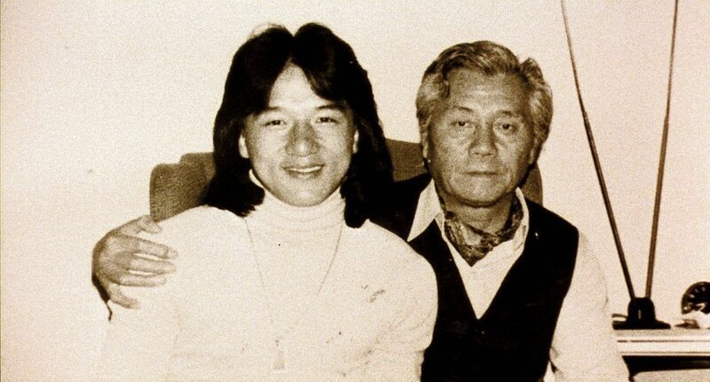 Джеки Чан с отцом 