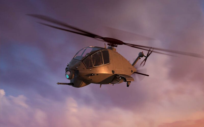 Boeing представил проект разведывательно-ударного вертолета
