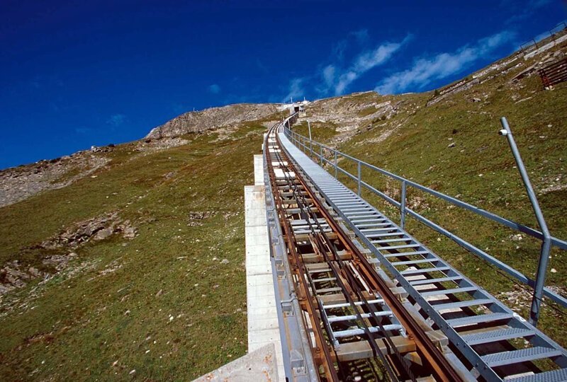 Самая длинная лестница в мире, Низен, Швейцария