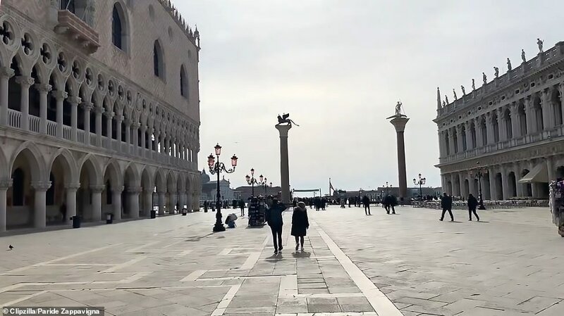 Коронавирус опустошил улицы Венеции