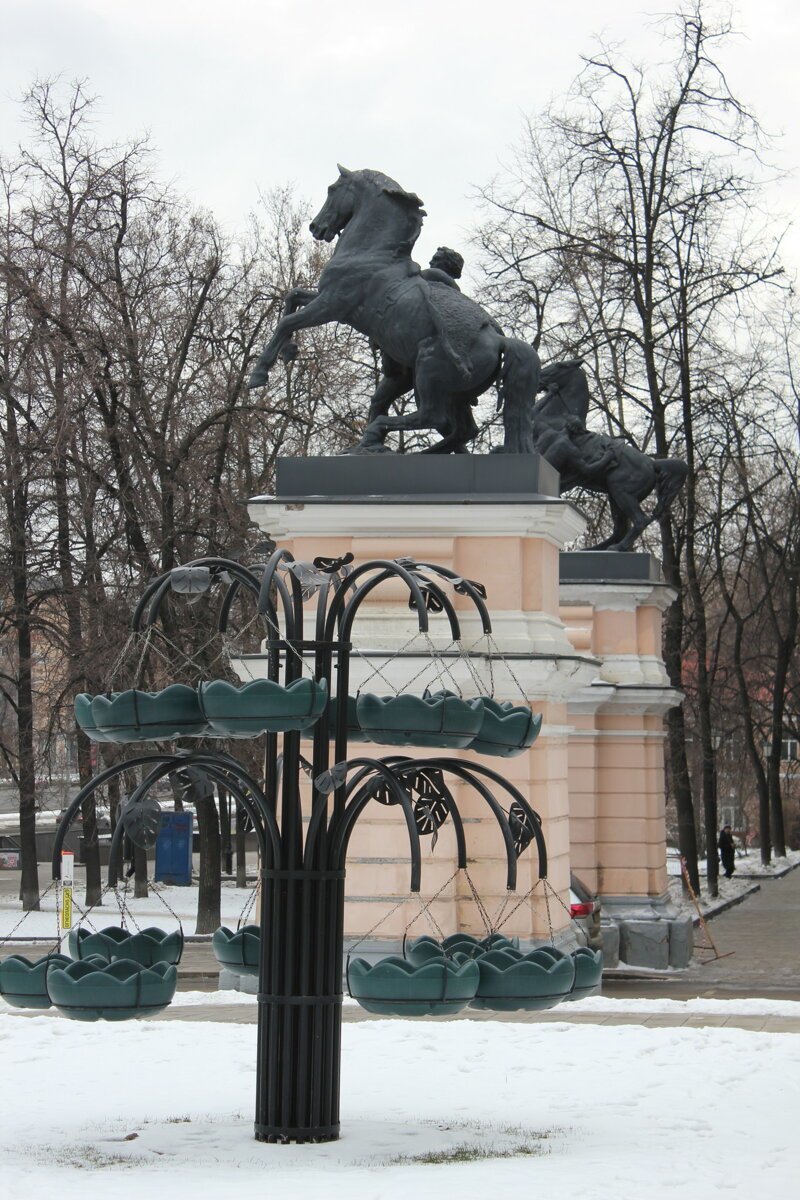 Москва лошадиная