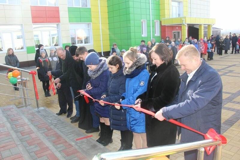 В Ивнянском районе открыта новая школа